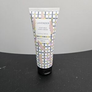 Beekman 1802 Goat Milk Hand Cream 3.4 fl oz 100 mL Lavender